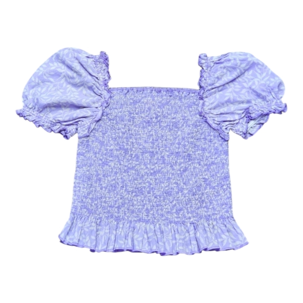 Girl's‎ tube style shirt with sleeves
